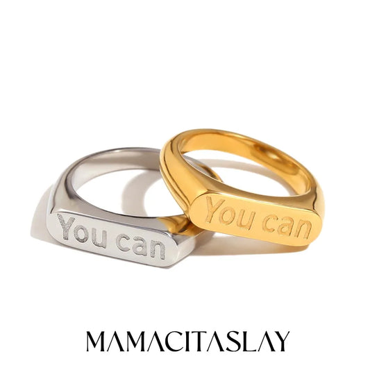 You Can • Empower Ring Set
