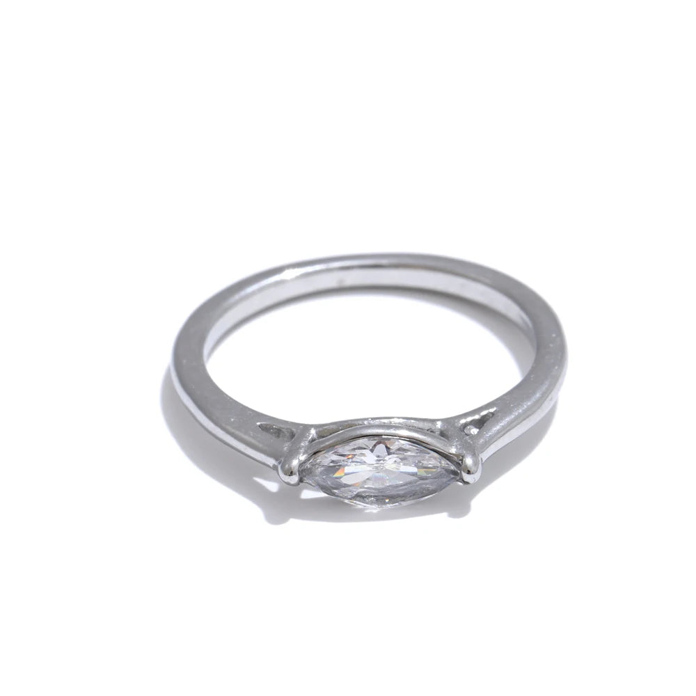 Classic Solitaire Ring
