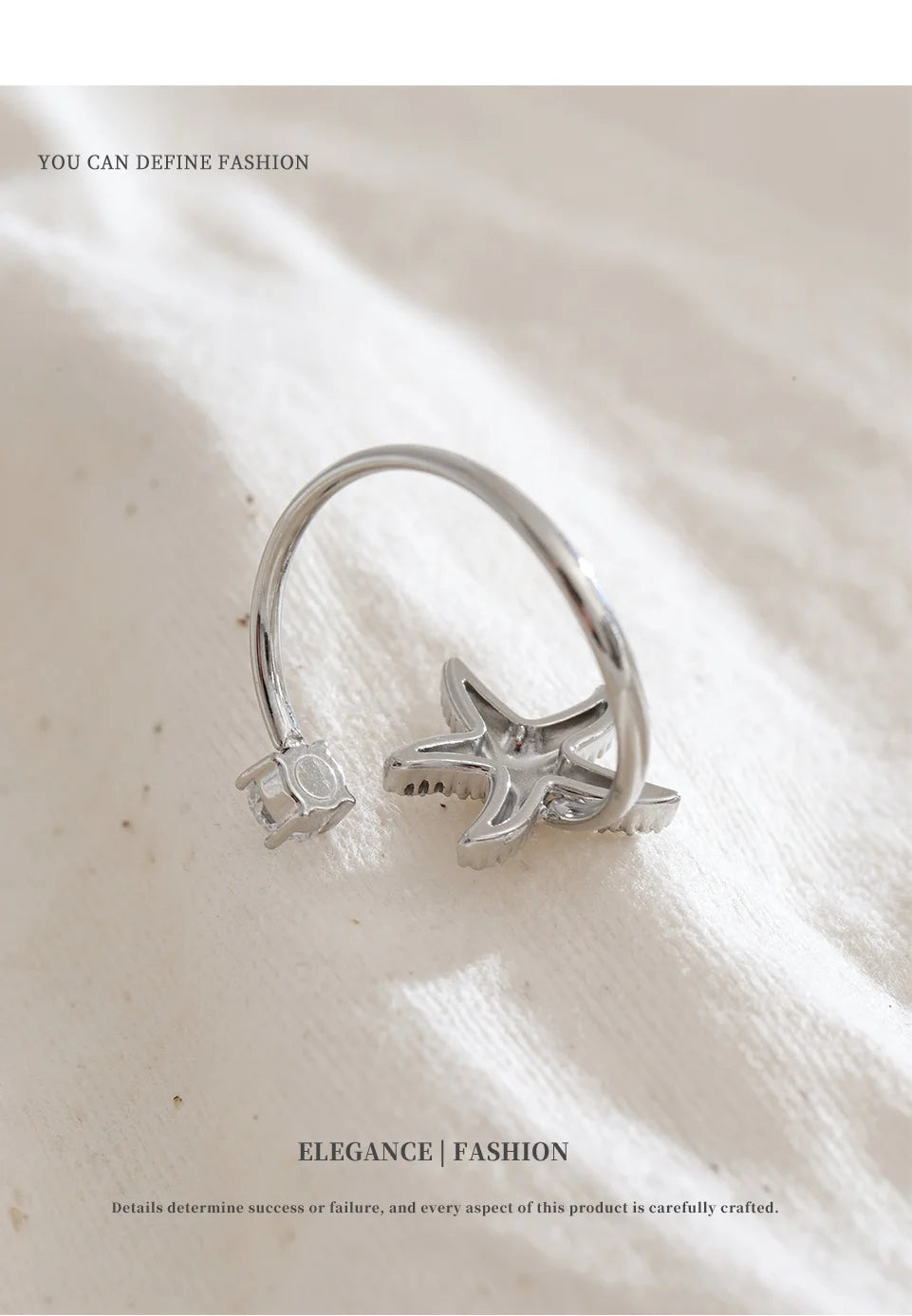 Ocean Spark Ring
