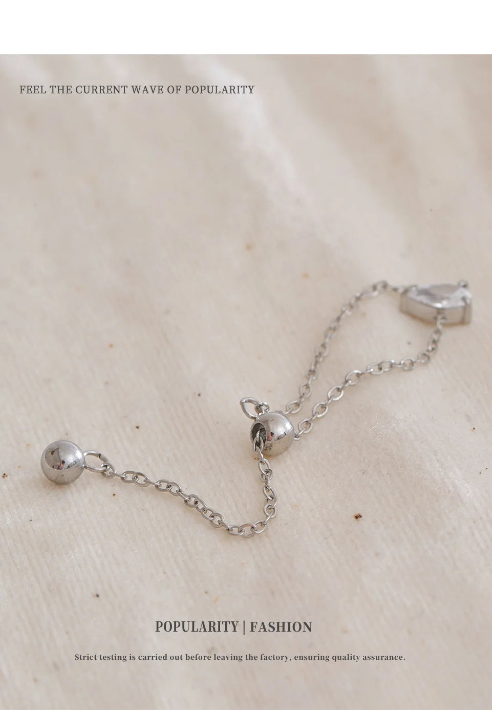 Adjustable Crystal Bracelet