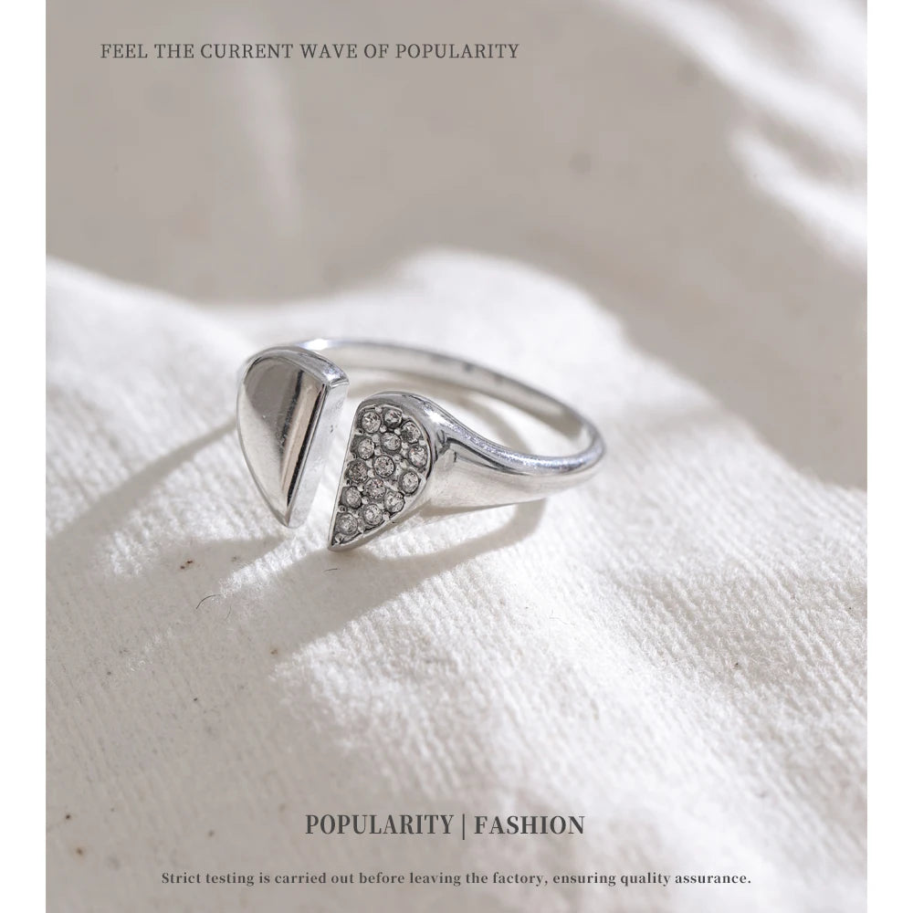 Two-Tone Signet Ring