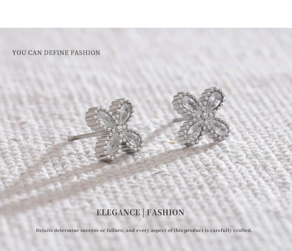 The Lucky Charm Studs