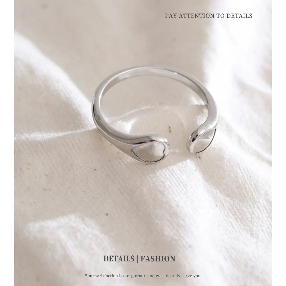 Minimal Open Love Ring