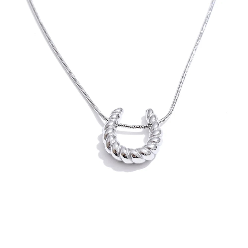 Layered Silver Necklace