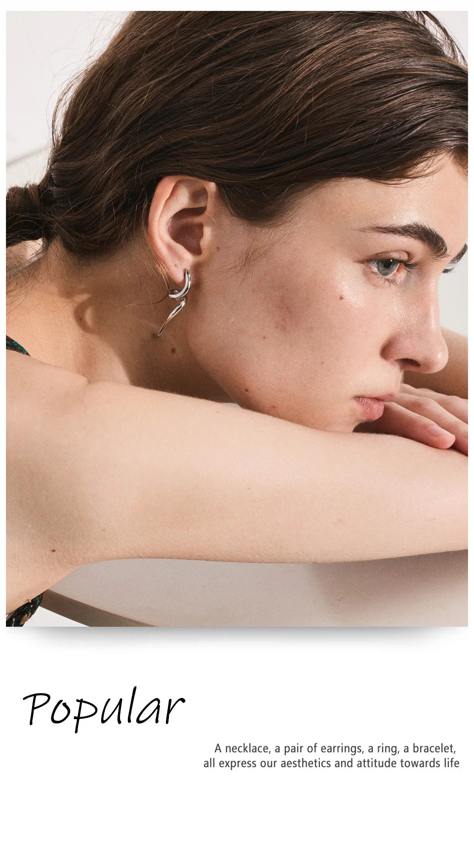 Lightning Statement Earrings