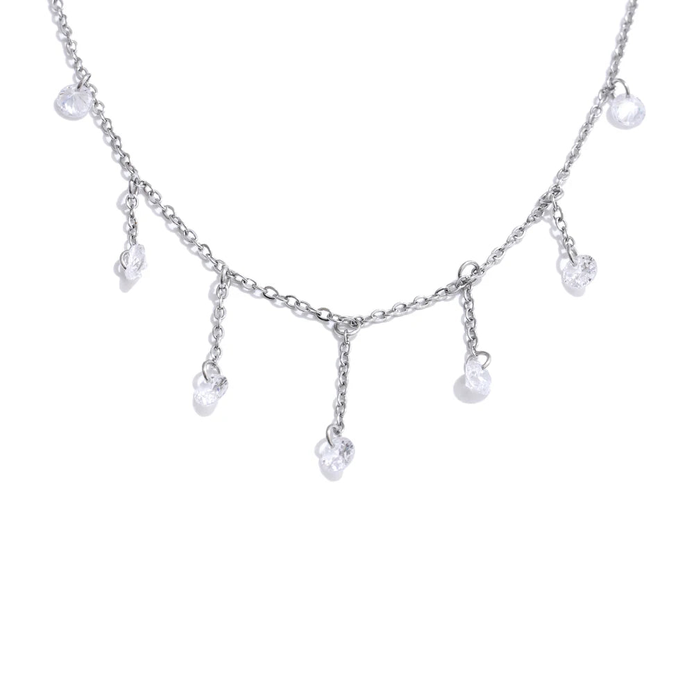 Crystal Drop Choker