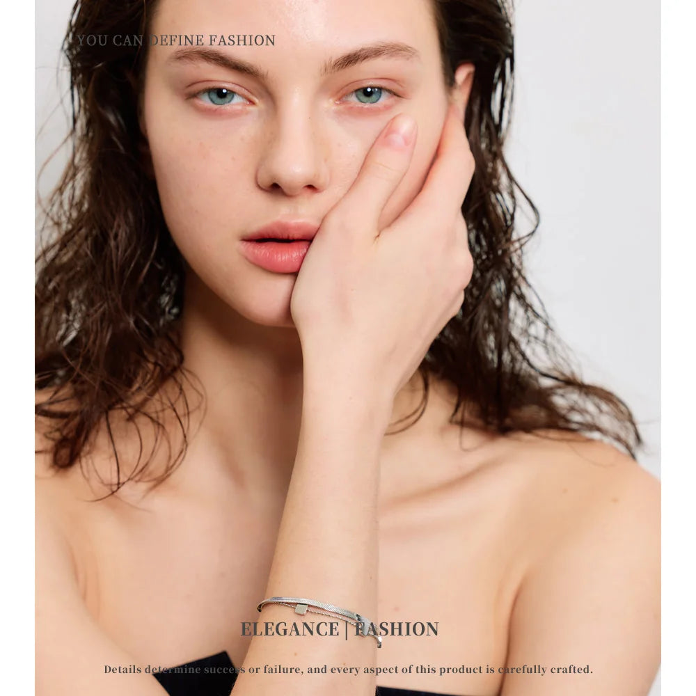 Adjustable Disc Bracelet