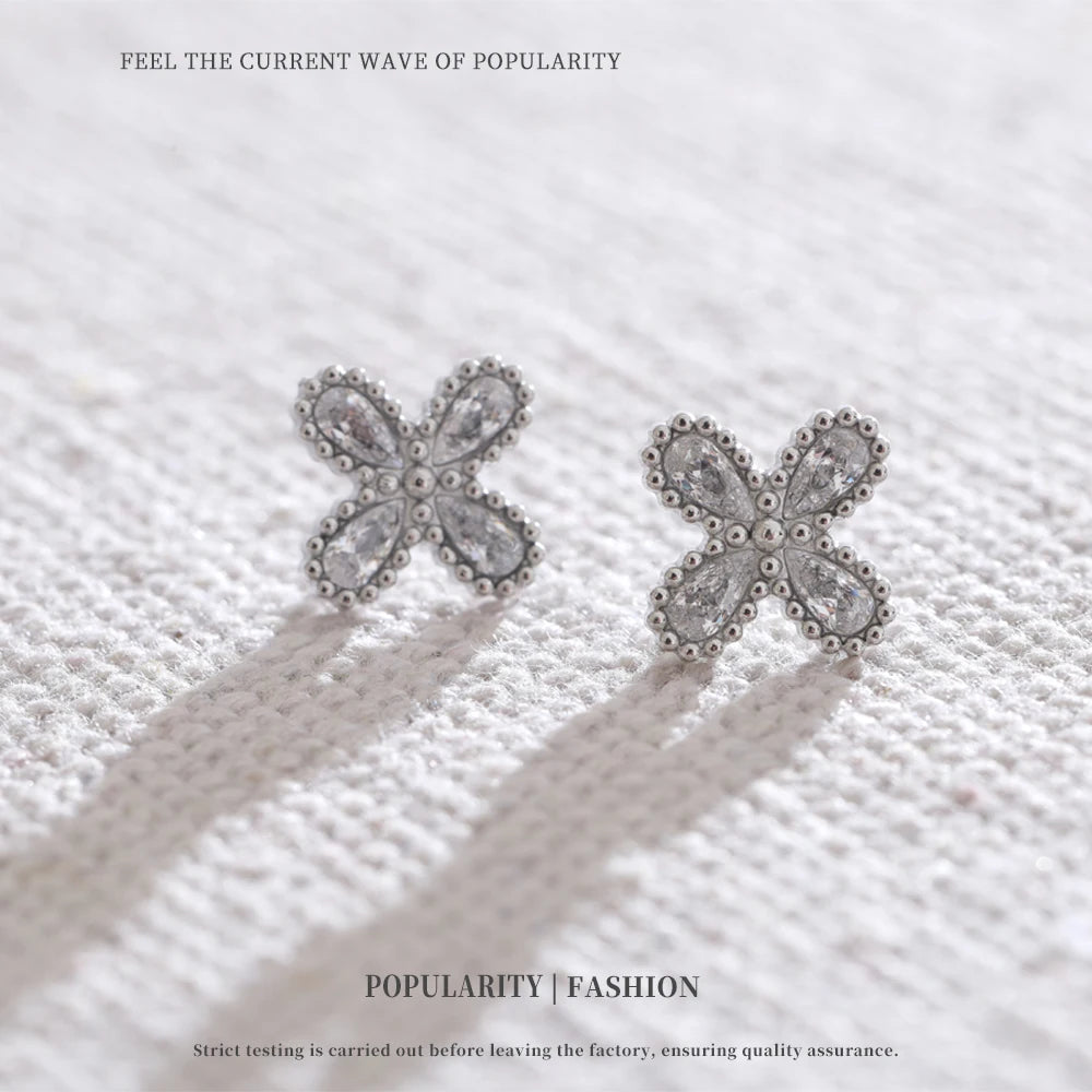 The Lucky Charm Studs