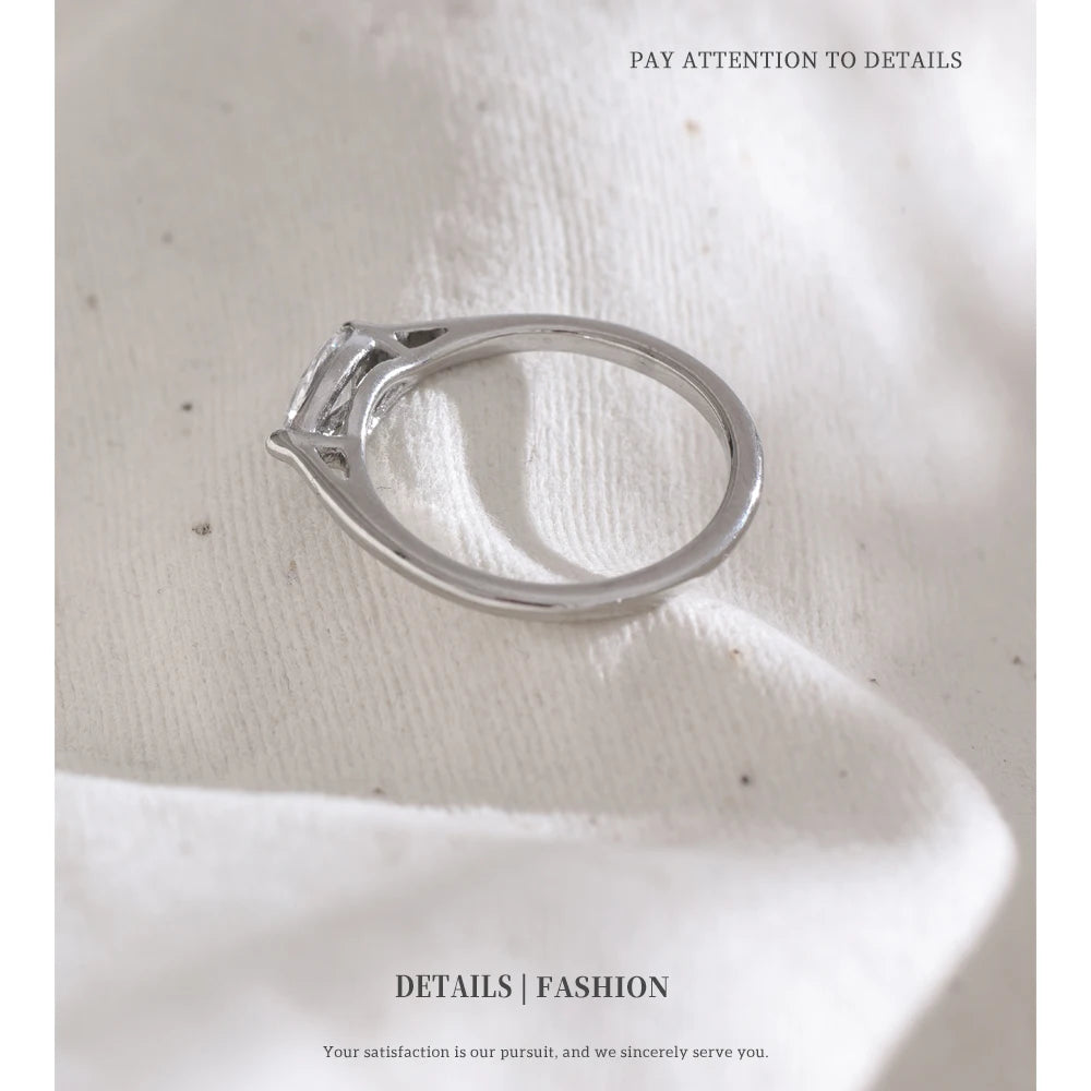 Classic Solitaire Ring