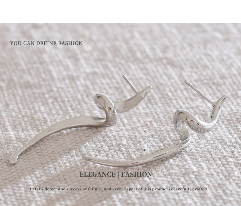 Lightning Statement Earrings