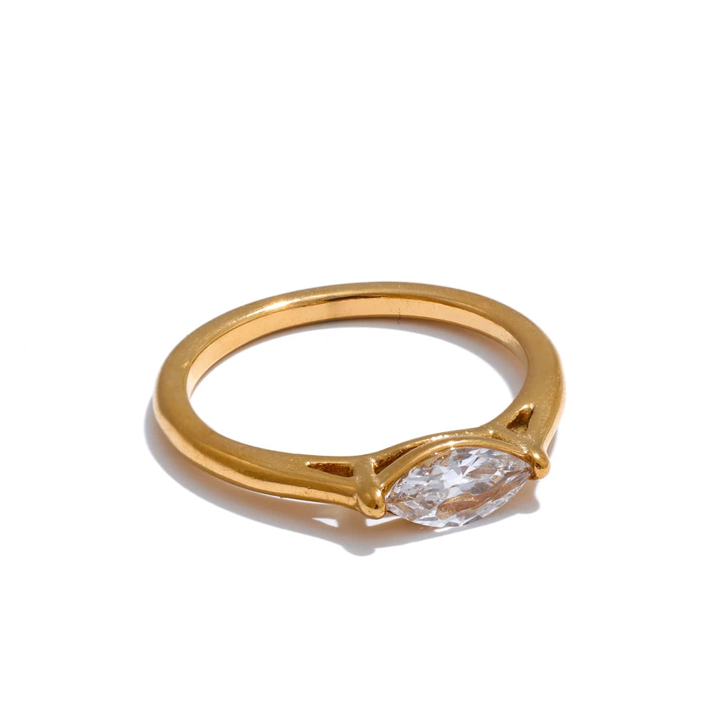 Classic Solitaire Ring