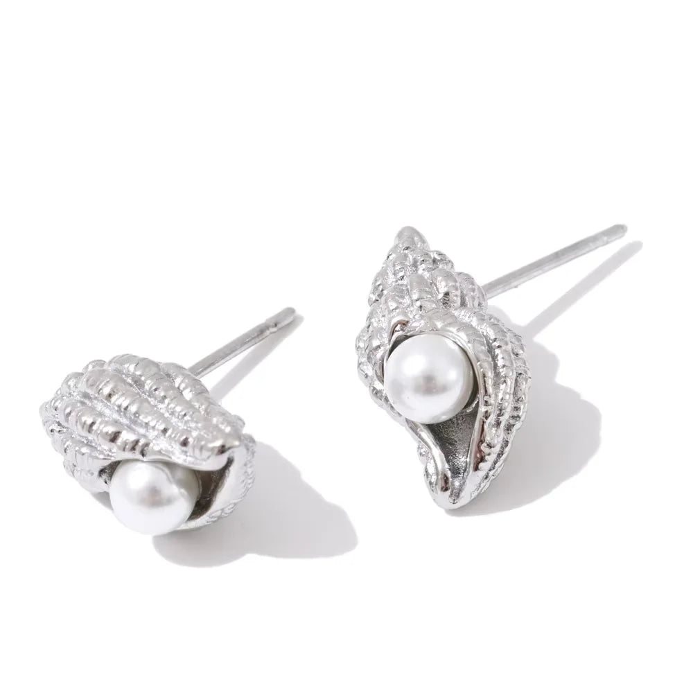 Vintage Pearl Studs