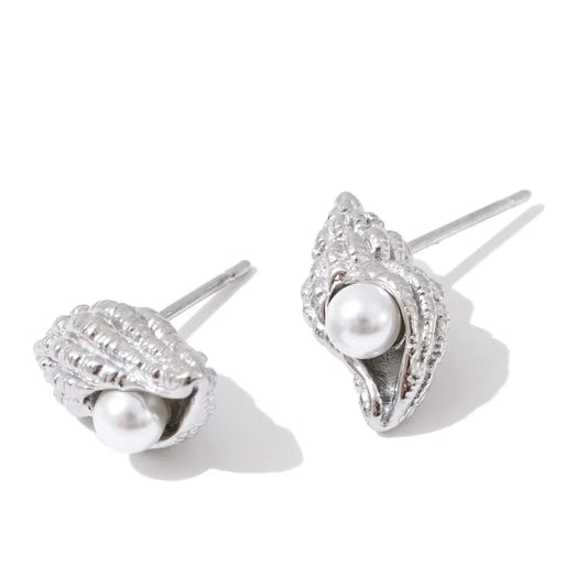 Vintage Pearl Studs