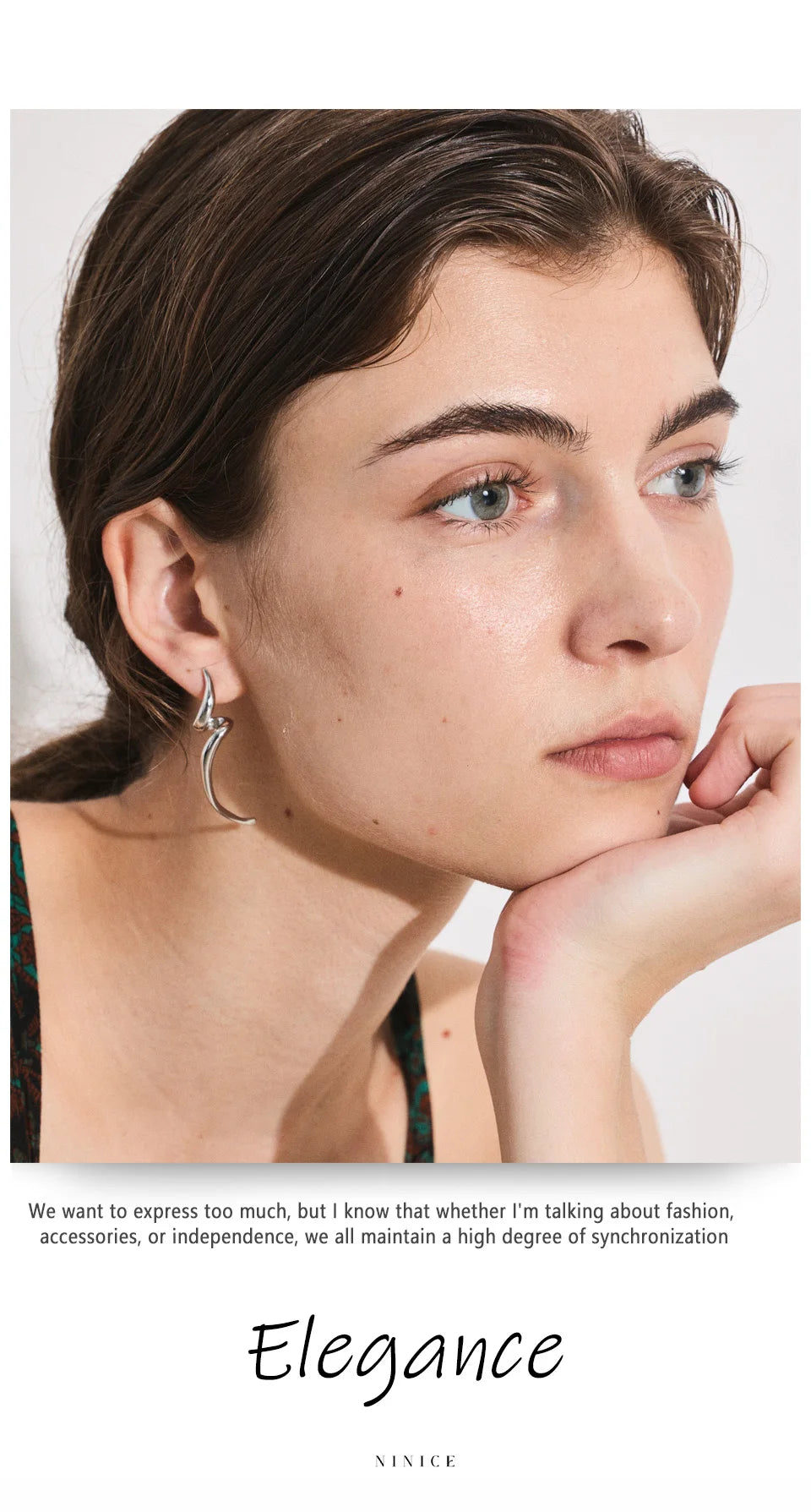 Lightning Statement Earrings