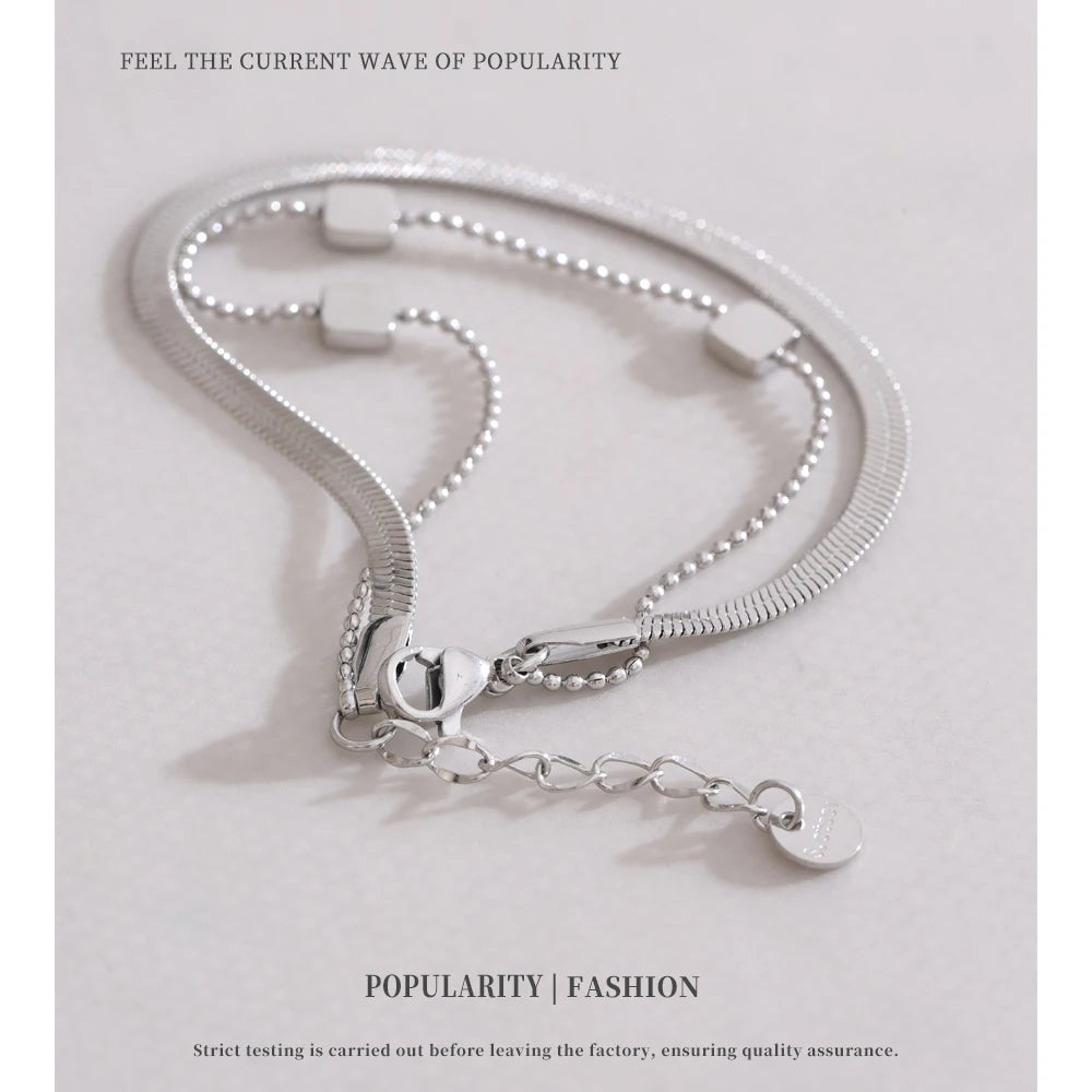 Adjustable Disc Bracelet