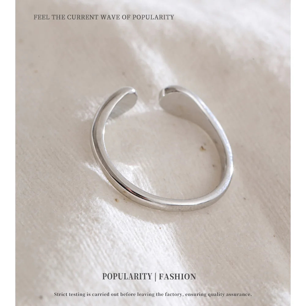 Minimal Open Love Ring