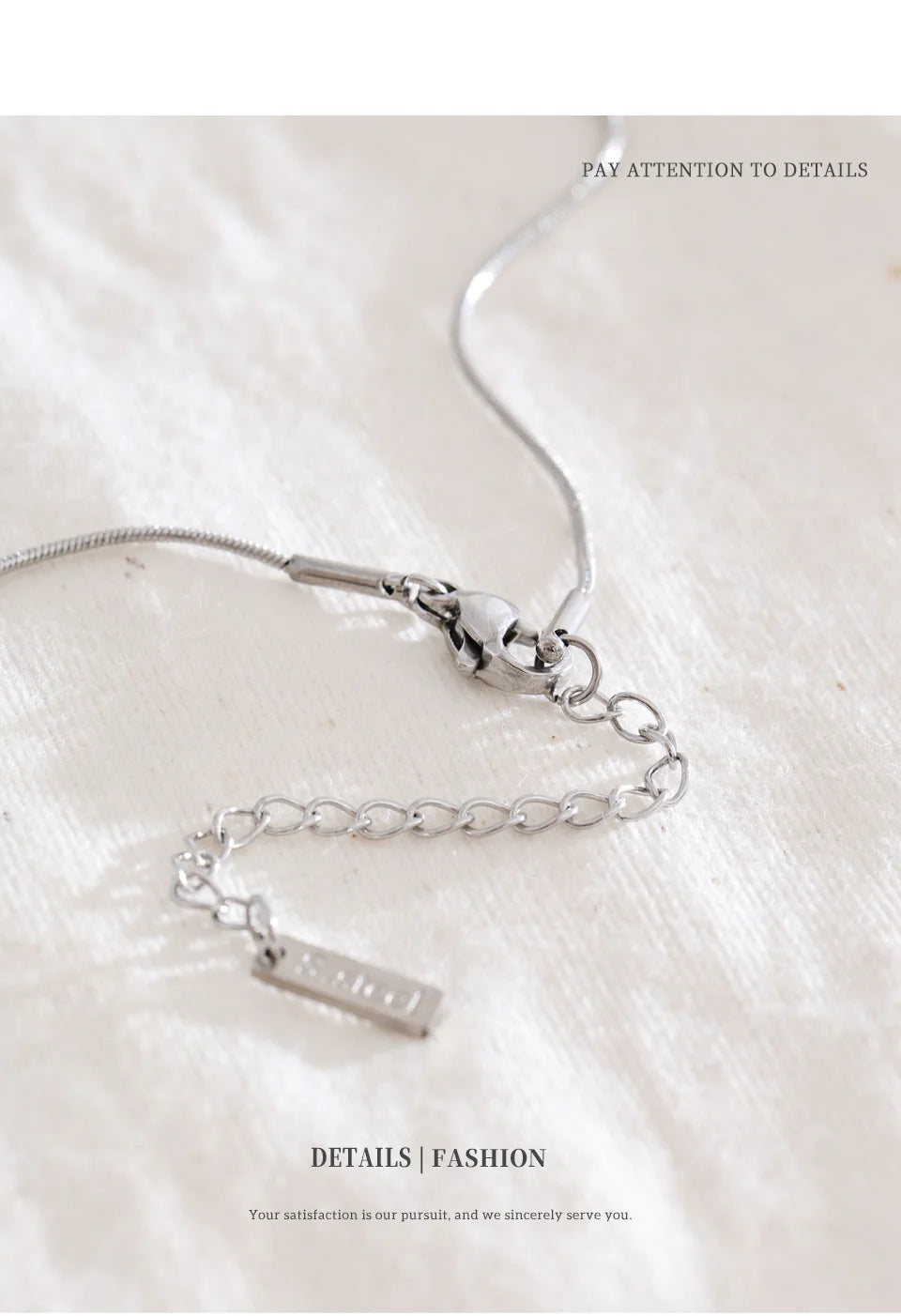 Layered Silver Necklace