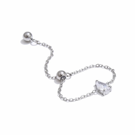 Adjustable Crystal Bracelet