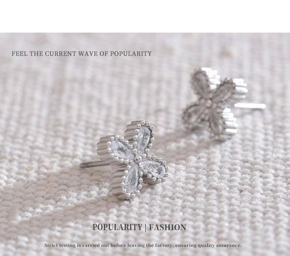 The Lucky Charm Studs