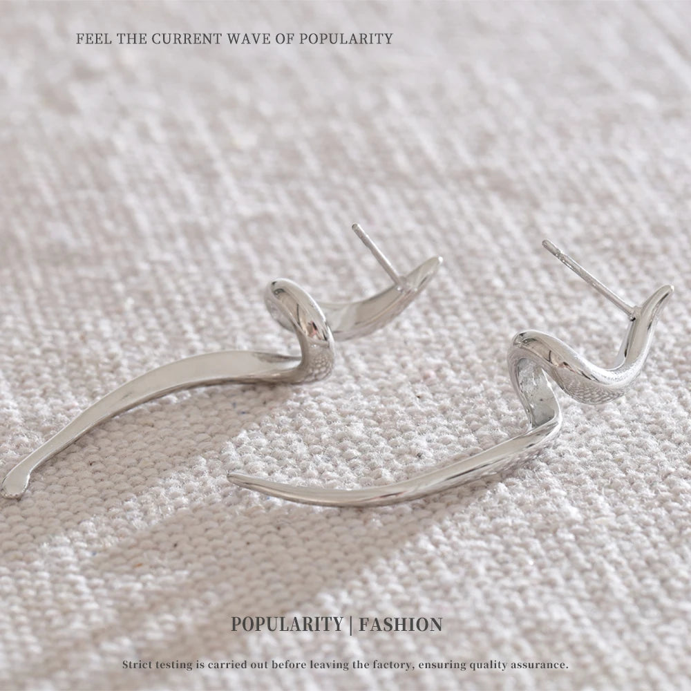 Lightning Statement Earrings