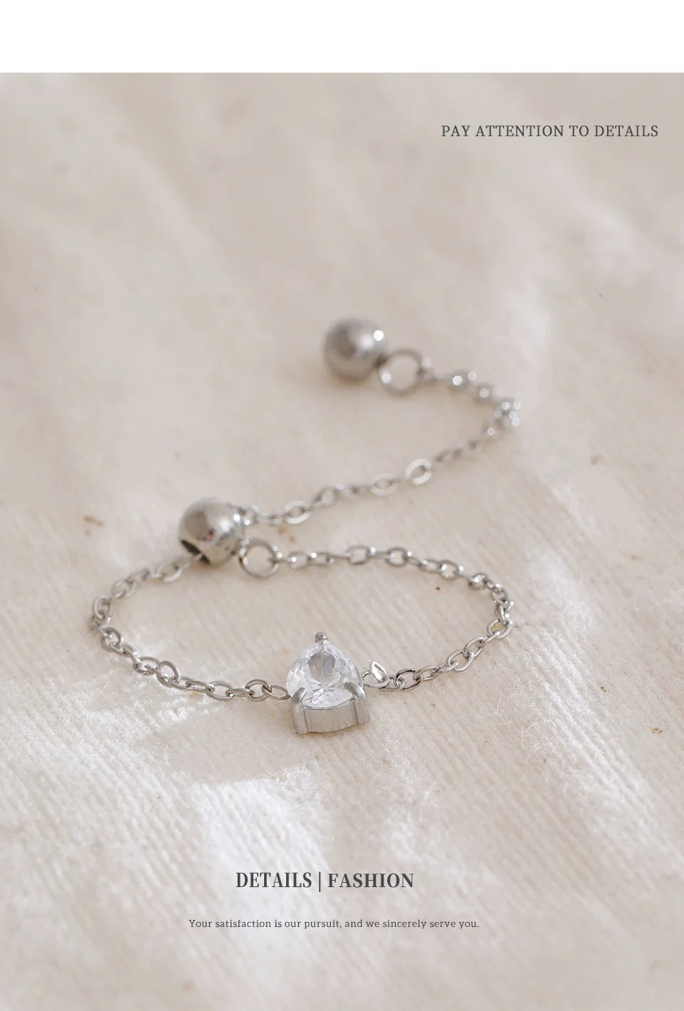 Adjustable Crystal Bracelet