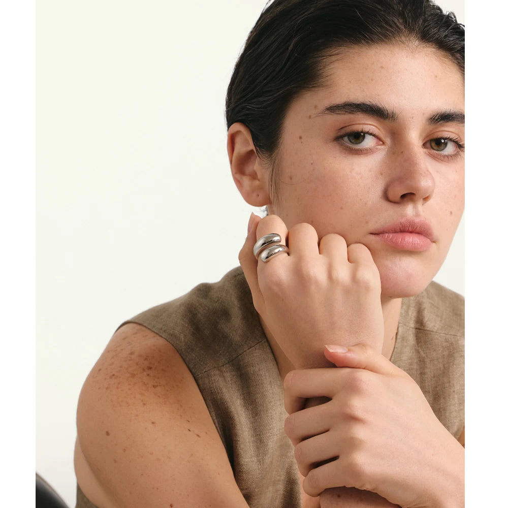 Structured Open Ring