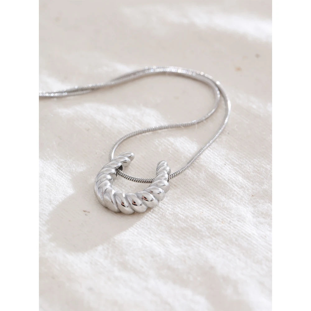 Layered Silver Necklace
