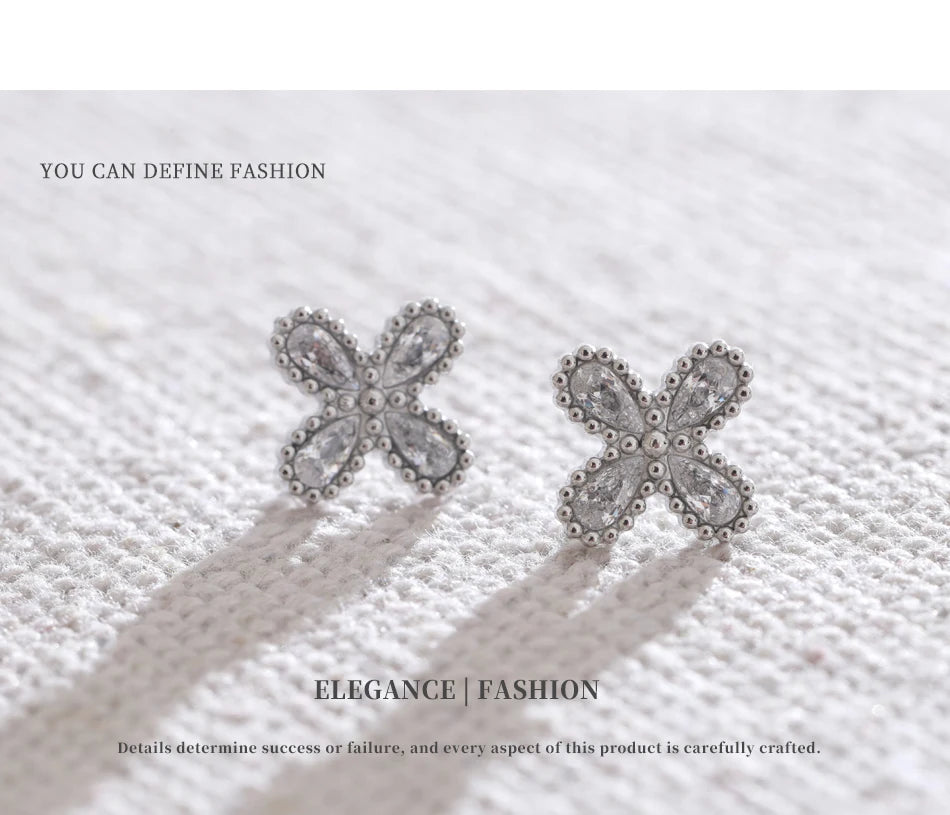 The Lucky Charm Studs