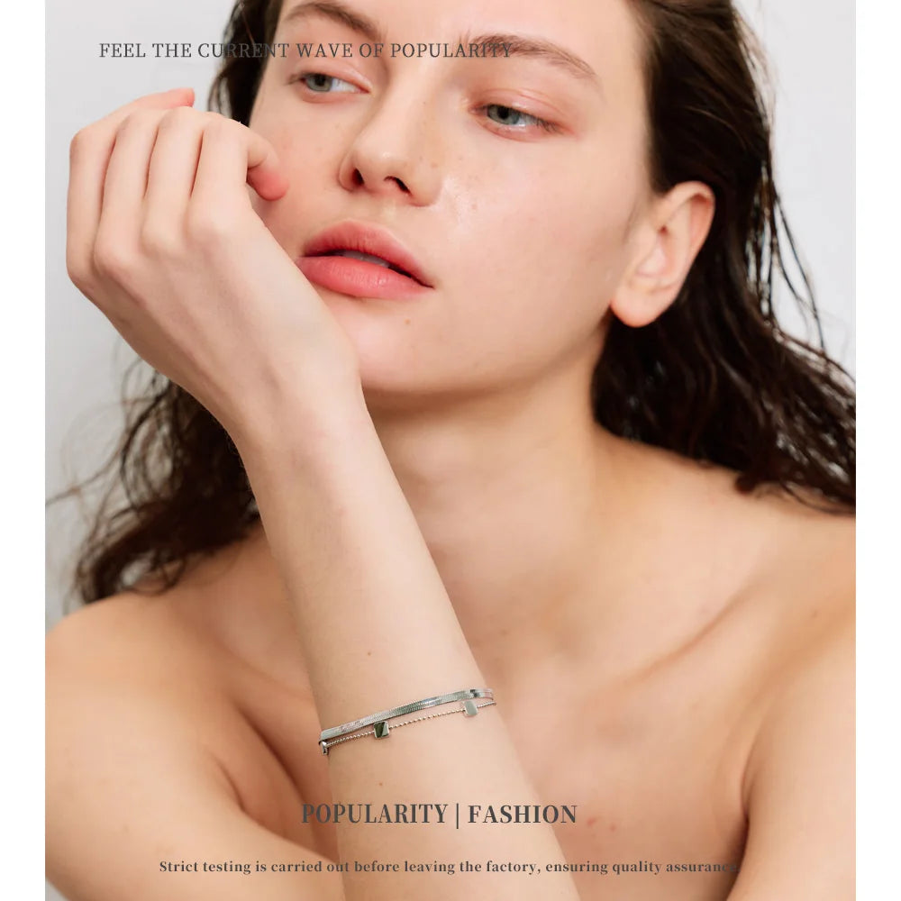 Adjustable Disc Bracelet