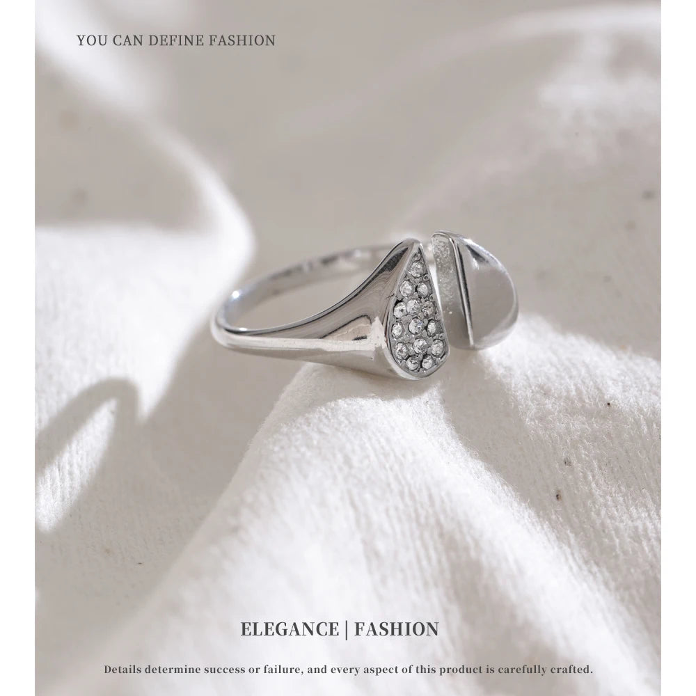 Two-Tone Signet Ring