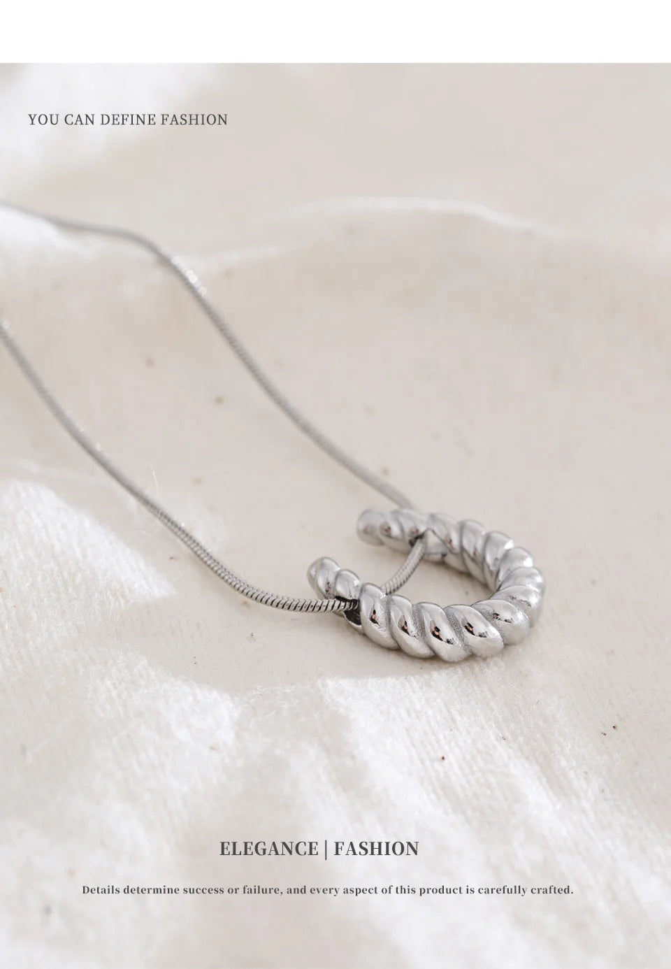 Layered Silver Necklace