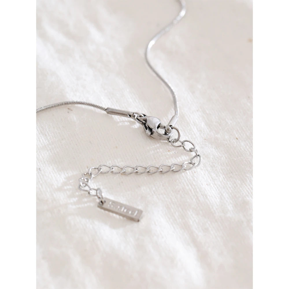 Layered Silver Necklace