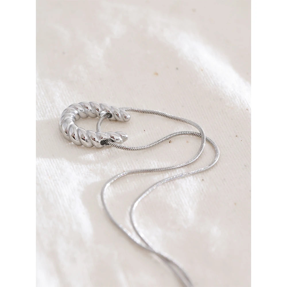 Layered Silver Necklace