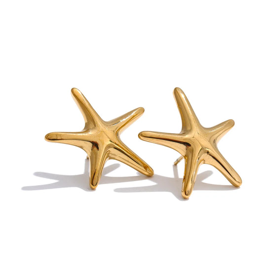 Starfish Ocean Earrings