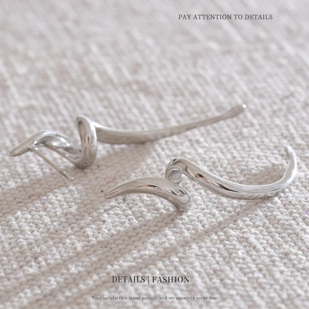 Lightning Statement Earrings