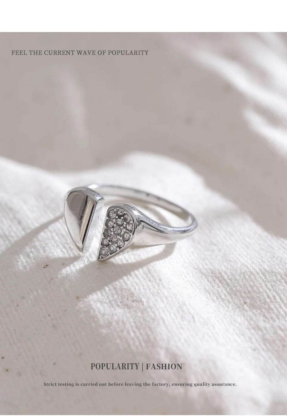 Two-Tone Signet Ring