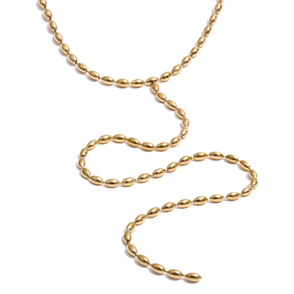 Minimal Layer Chain Necklace