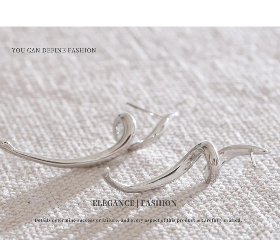 Lightning Statement Earrings