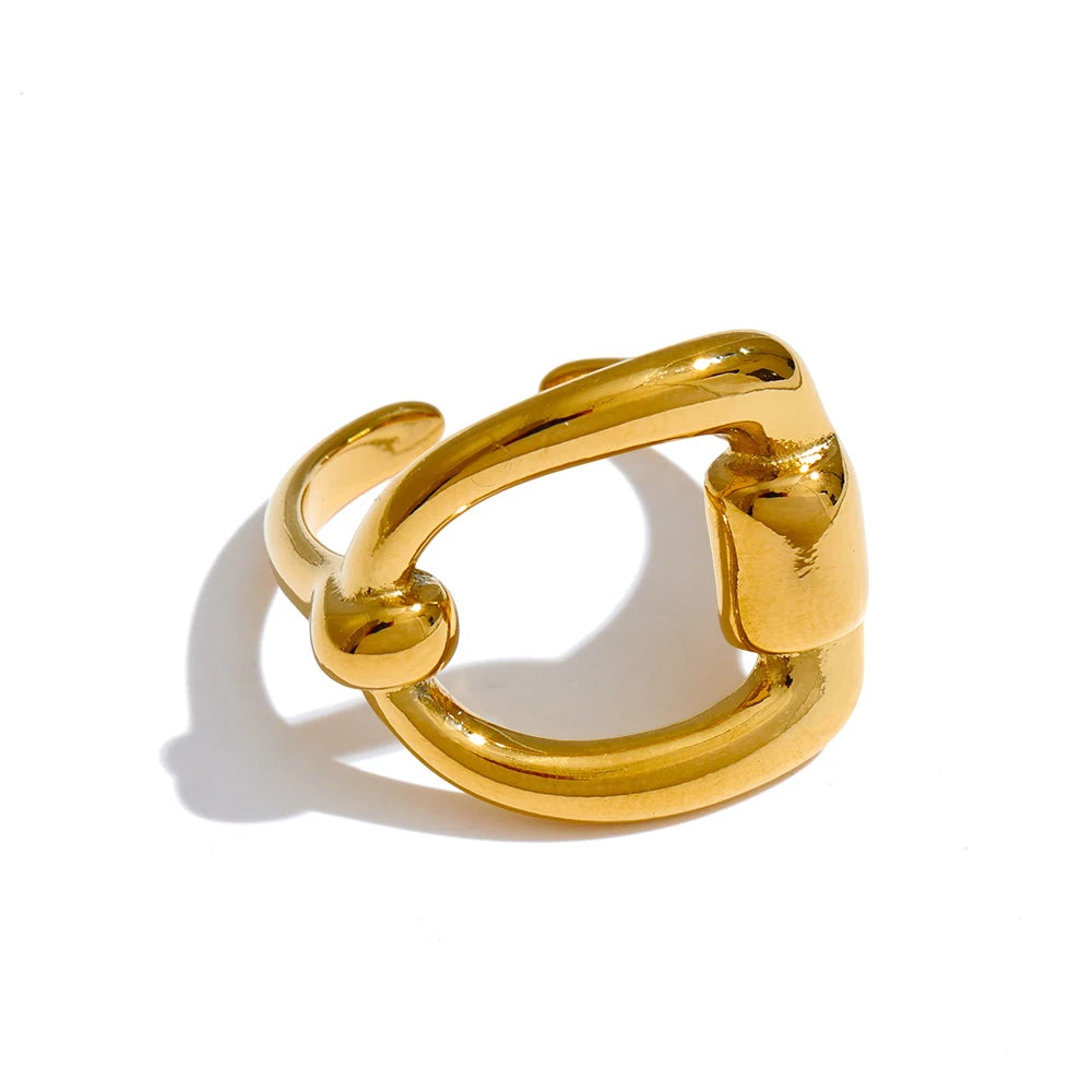 Bold Overlap Ring