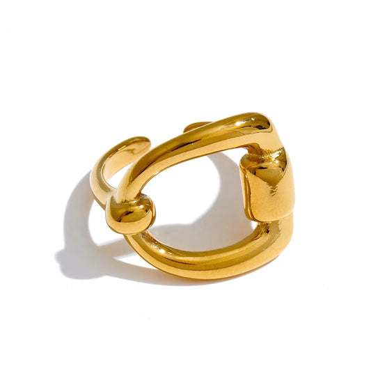 Bold Overlap Ring