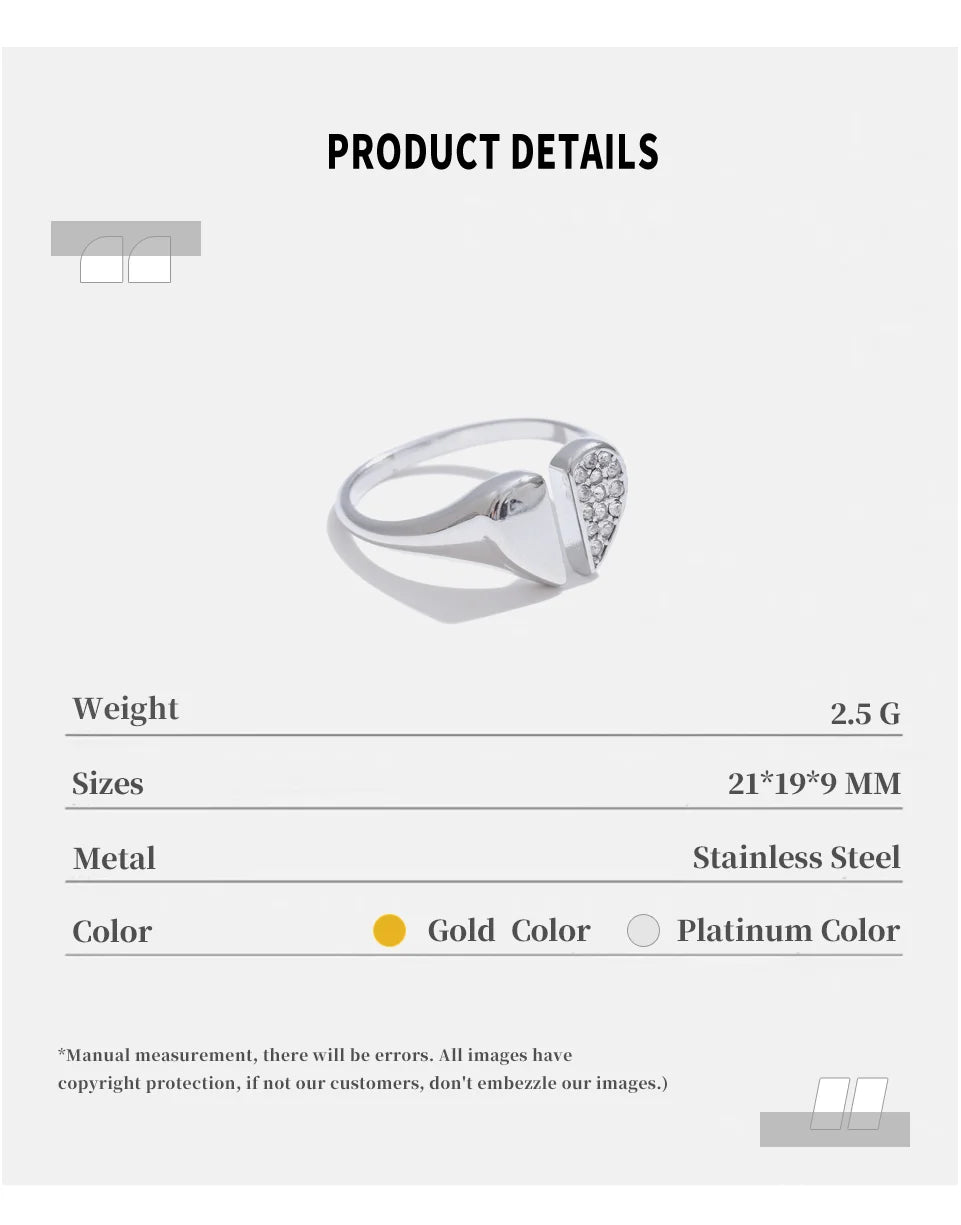 Two-Tone Signet Ring