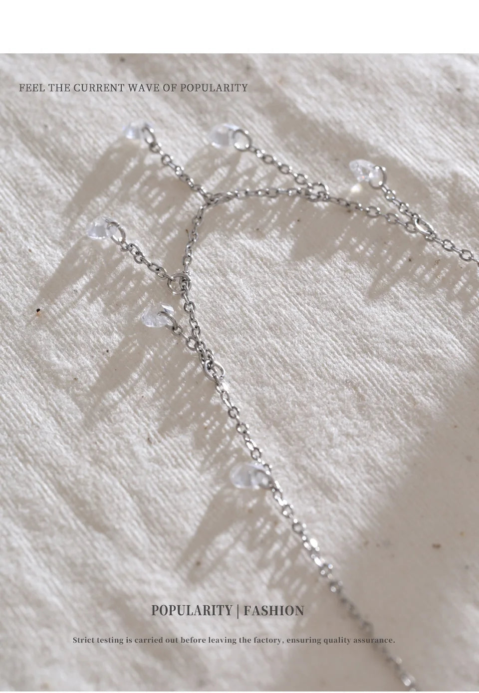 Crystal Drop Choker