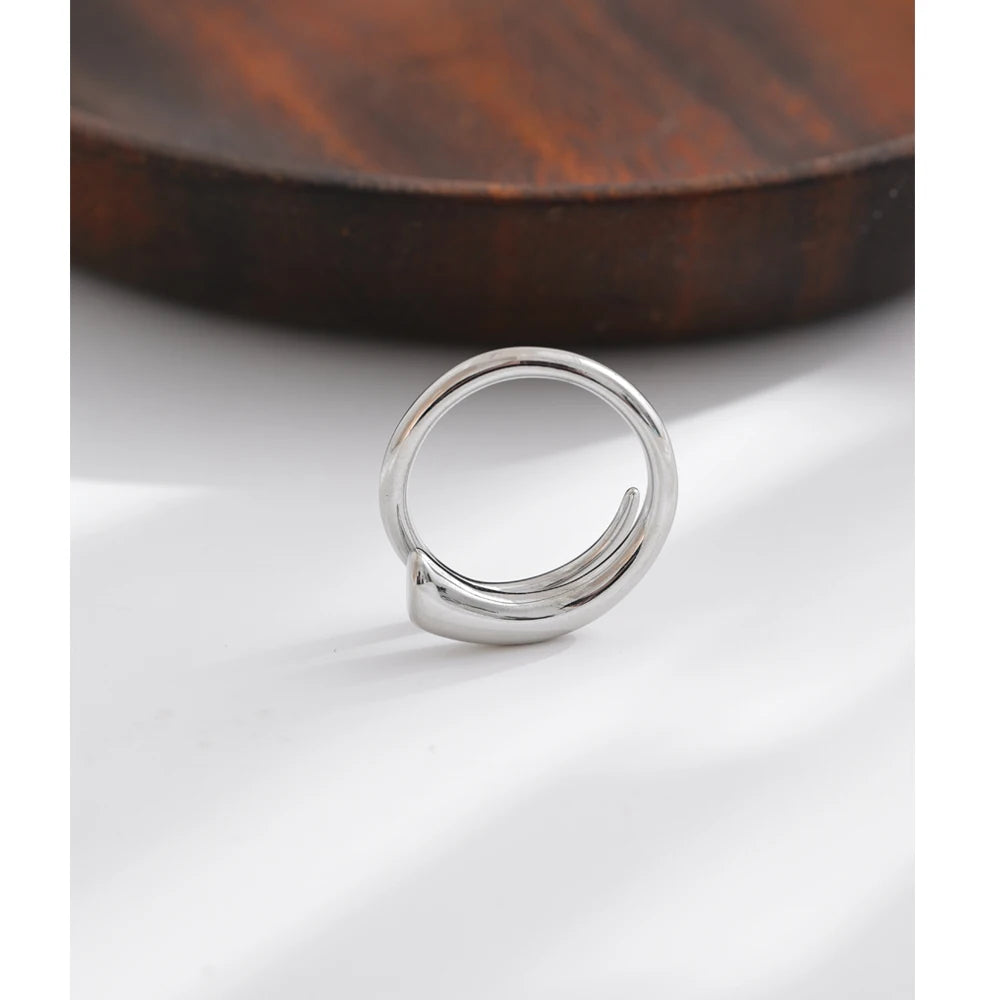 Structured Open Ring